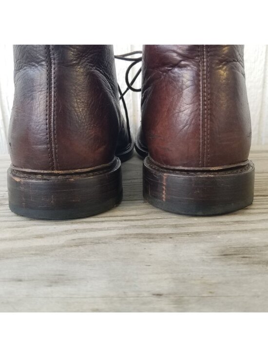Frye Chukka Mens Brown Full Grain Leather High Top Boots 11.5 D 87882 main image 12